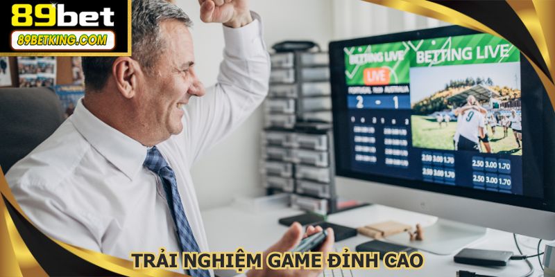 Trải nghiệm game đỉnh cao với công nghệ hiện đại
