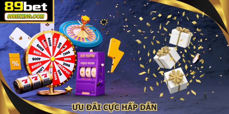 Ưu đãi cực hấp dẫn giúp người chơi nhận thưởng lớn và trải nghiệm tuyệt vời